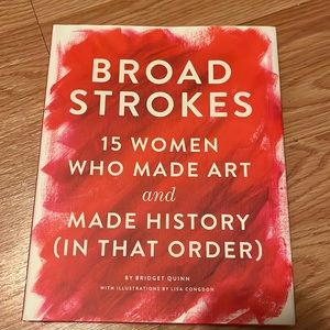 Broad Strokes Book By Bridget Quinn